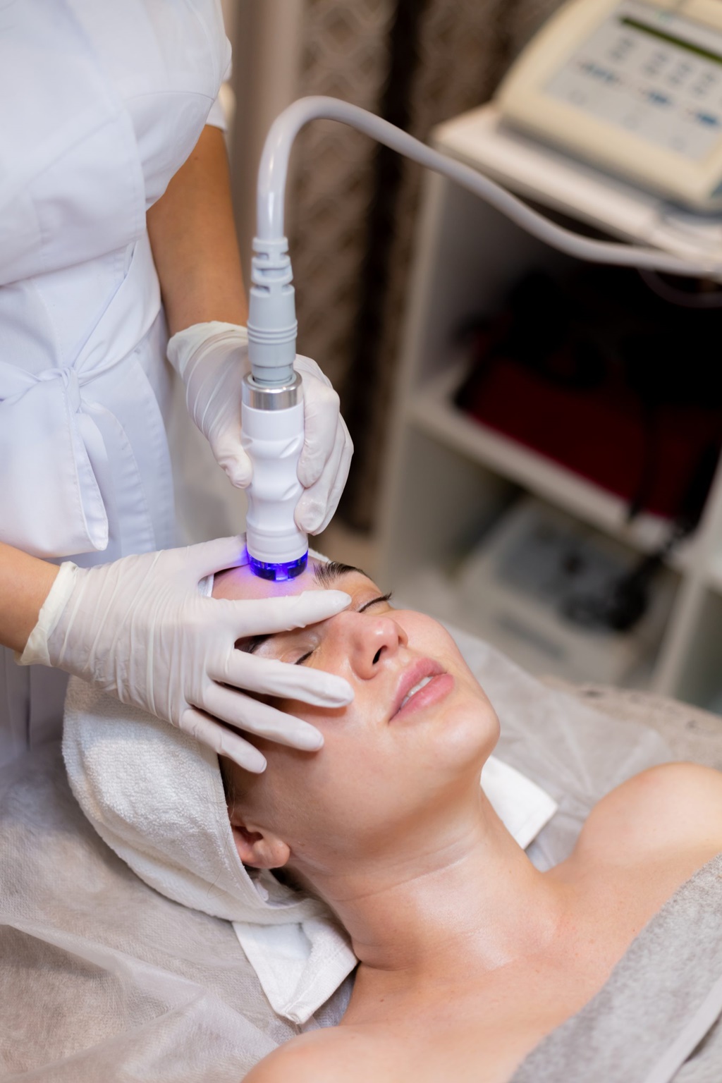 laser treatment